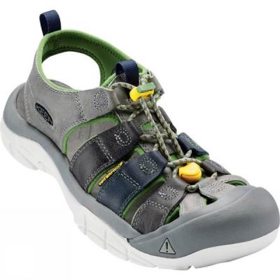 Sandalias Keen Newport Evo Hombre - Gris / Verde - Chile CGY765492